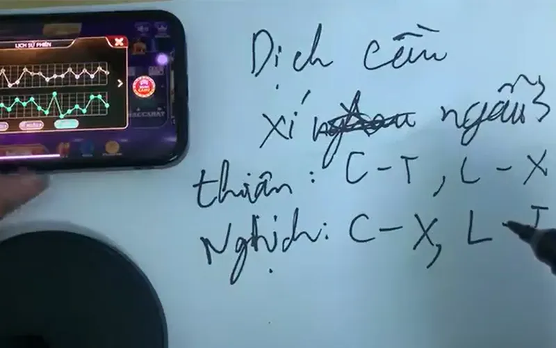 Cách ghi chép bảng cầu tài xỉu truyền thống bằng tay