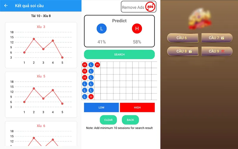 AI phân tích chu kỳ cầu tài xỉu và dự đoán kết quả